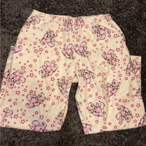 Joe Boxer Pink Star Teddy Pajama Bottoms